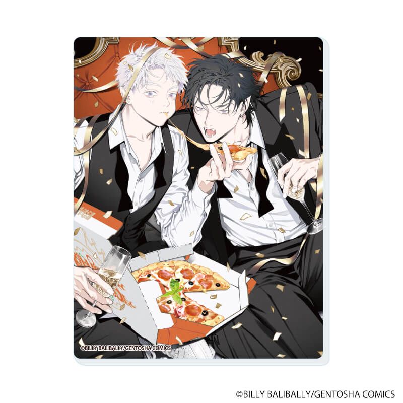 アクリルカード「FANGS」03/ブラインド(8種)(公式&描き下ろしイラスト)