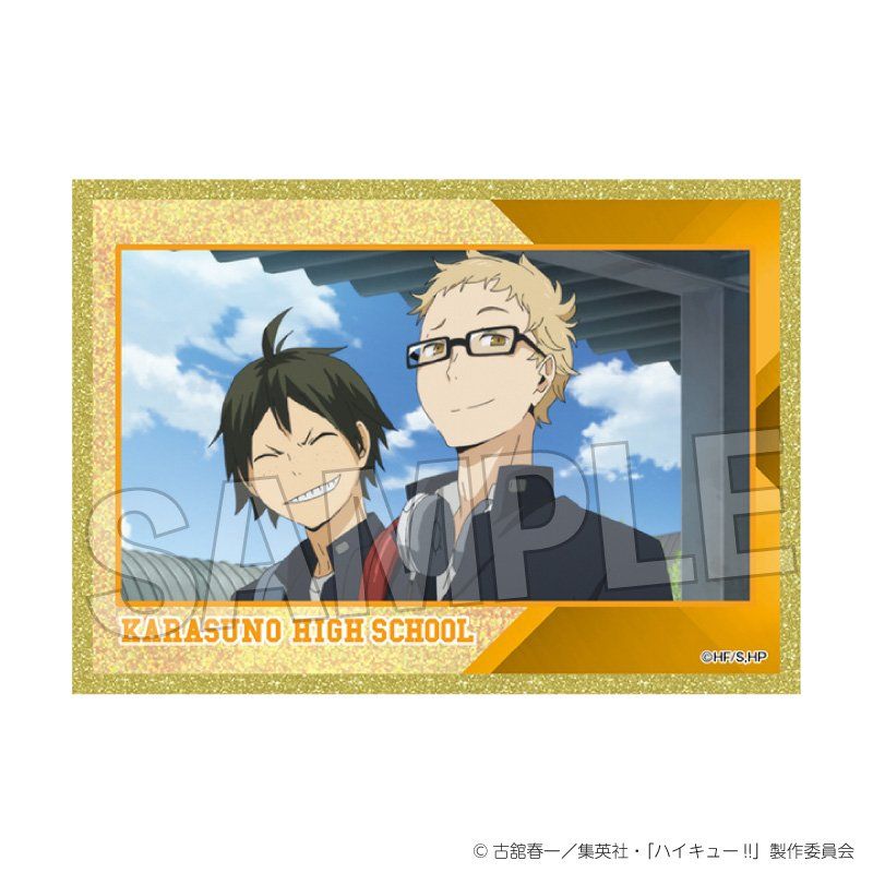 ハイキュー‼︎ピクチャーズコレクション 場面写 ハイキュー!! | 場面写アクリルブロック | 07｜ ANIME-Q｜pop-up