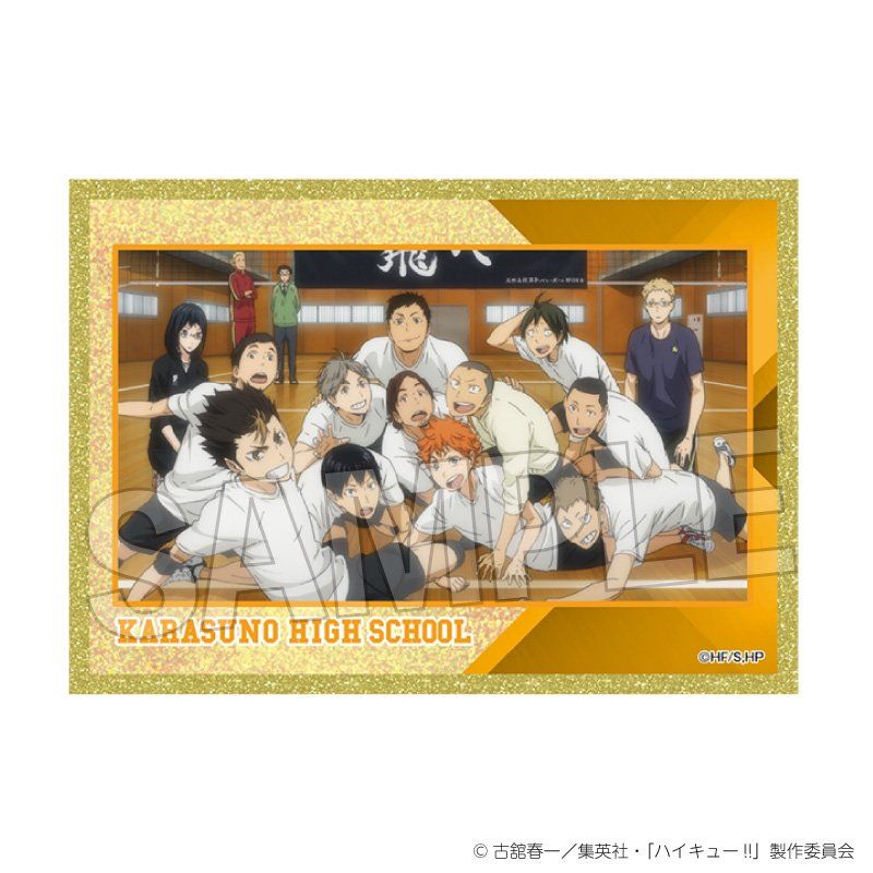 ハイキュー‼︎ピクチャーズコレクション 場面写 ハイキュー!! | 場面写アクリルブロック | 07｜ ANIME-Q｜pop-up