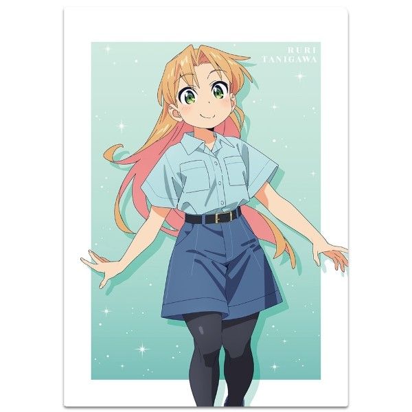 瑠璃の宝石 クリアファイル 瑠璃&凪｜アニメ・キャラクターコラボ