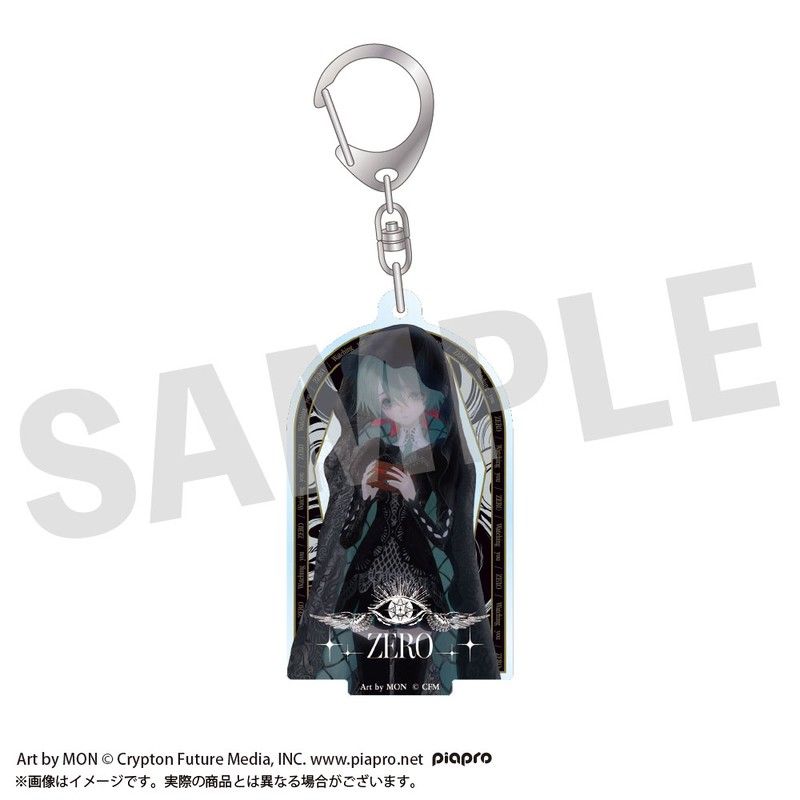 STEAKA ヲチラレ 初音ミク×オバケン アクリルキーホルダー ゼロ