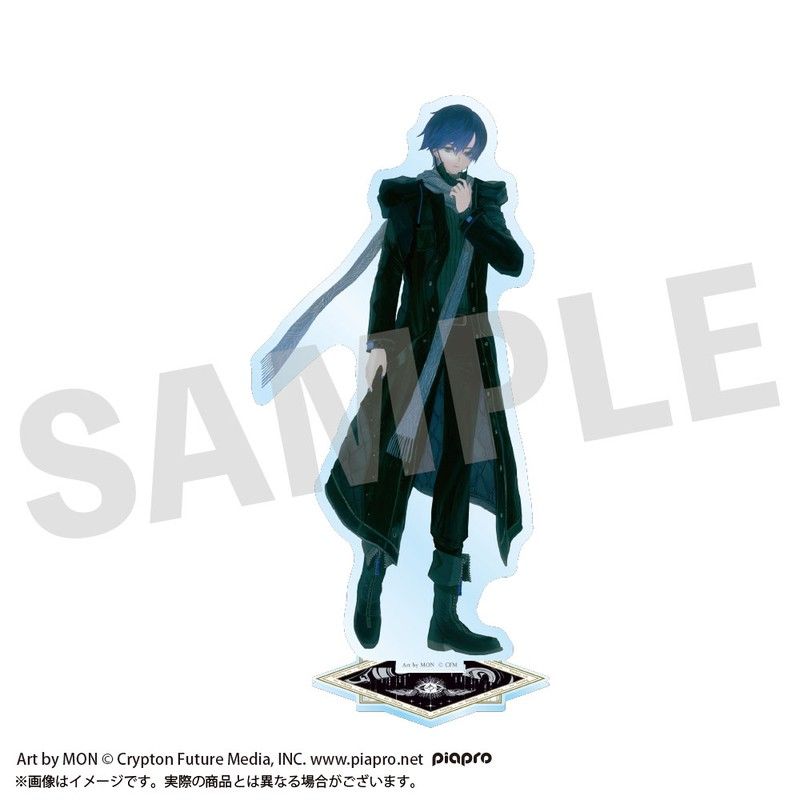 オバケン ヲチラレ アオ ゼロ KAITO ミク 缶バ ポスカ コースター 特典