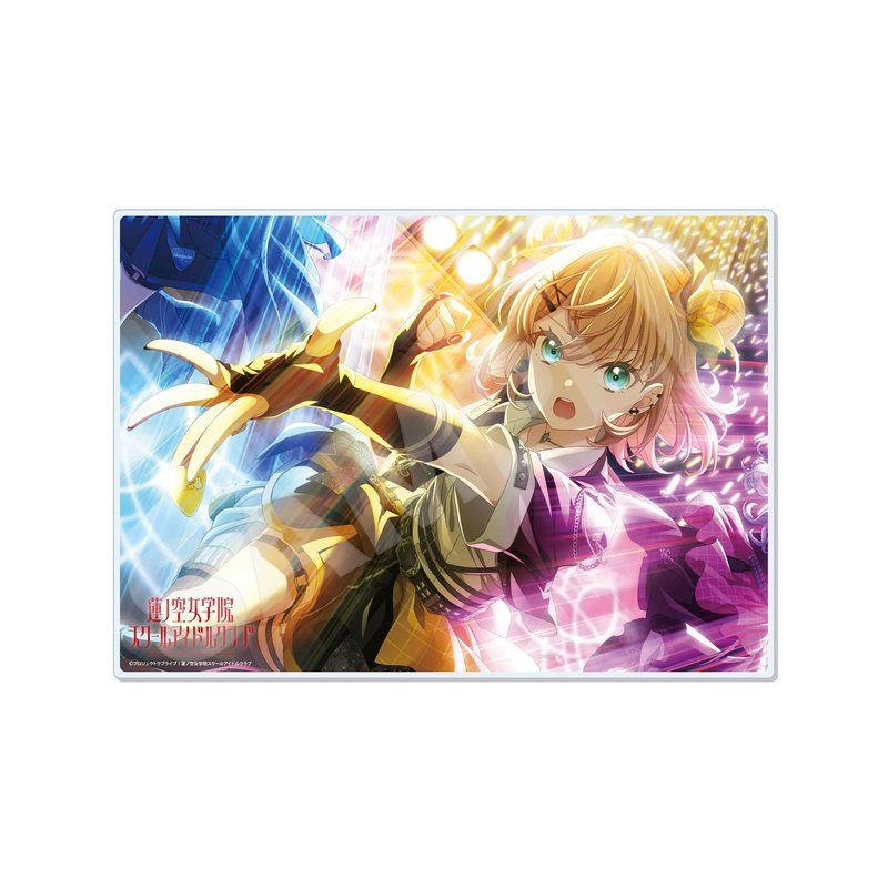 ラブライブ!蓮ノ空女学院スクールアイドルクラブ アクリルボード P 日野下花帆