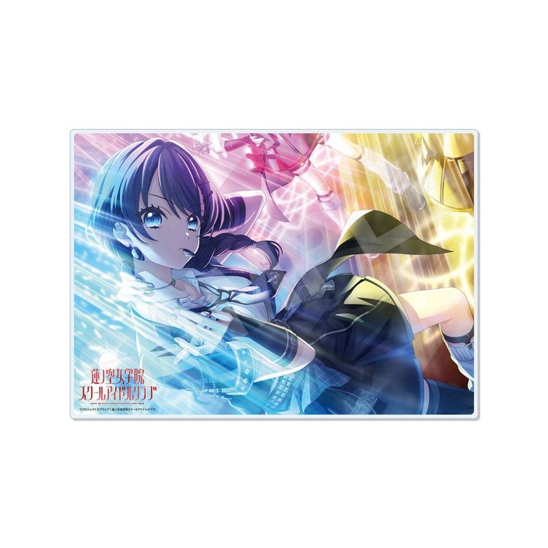 ラブライブ!蓮ノ空女学院スクールアイドルクラブ アクリルボード Q 村野さやか