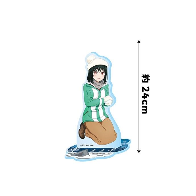 ラブライブ!虹ヶ咲学園スクールアイドル同好会 BIGアクリルスタンド(ニジガク雪遊び) 11 三船栞子
