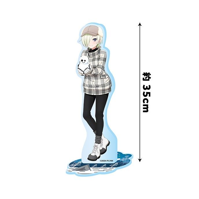 ラブライブ!虹ヶ咲学園スクールアイドル同好会 BIGアクリルスタンド(ニジガク雪遊び) 12 ミア・テイラー