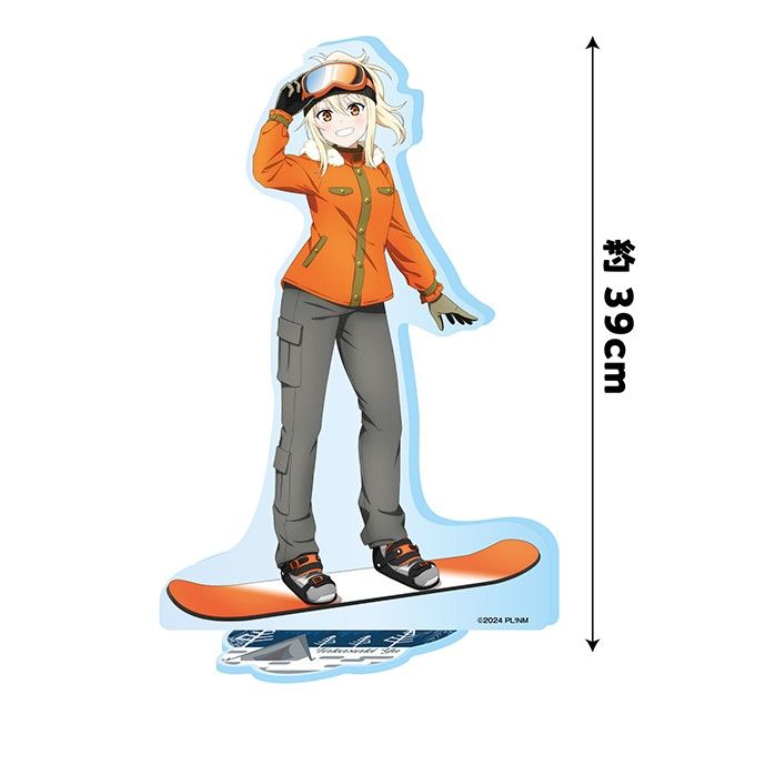 ラブライブ!虹ヶ咲学園スクールアイドル同好会 BIGアクリルスタンド(ニジガク雪遊び) 6 宮下愛