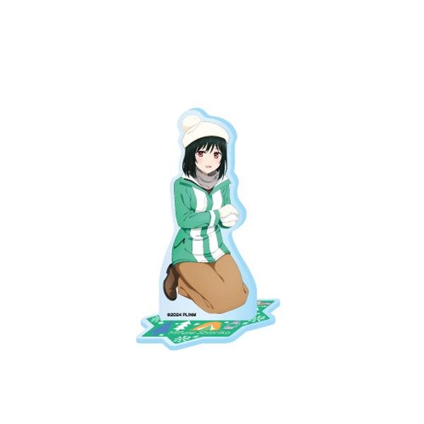 ラブライブ!虹ヶ咲学園スクールアイドル同好会 アクリルスタンド(ニジガク雪遊び) 11 三船栞子