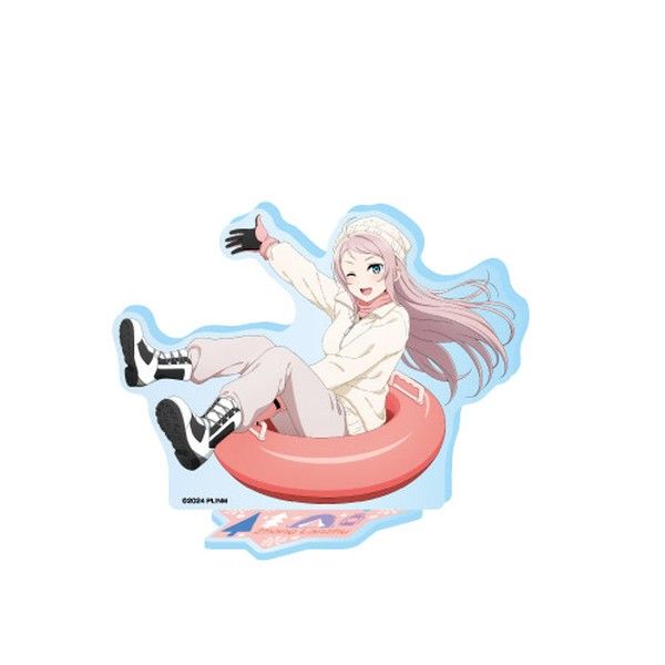 ラブライブ!虹ヶ咲学園スクールアイドル同好会 アクリルスタンド(ニジガク雪遊び) 13 鐘嵐珠