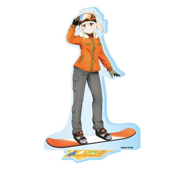 ラブライブ!虹ヶ咲学園スクールアイドル同好会 アクリルスタンド(ニジガク雪遊び) 6 宮下愛