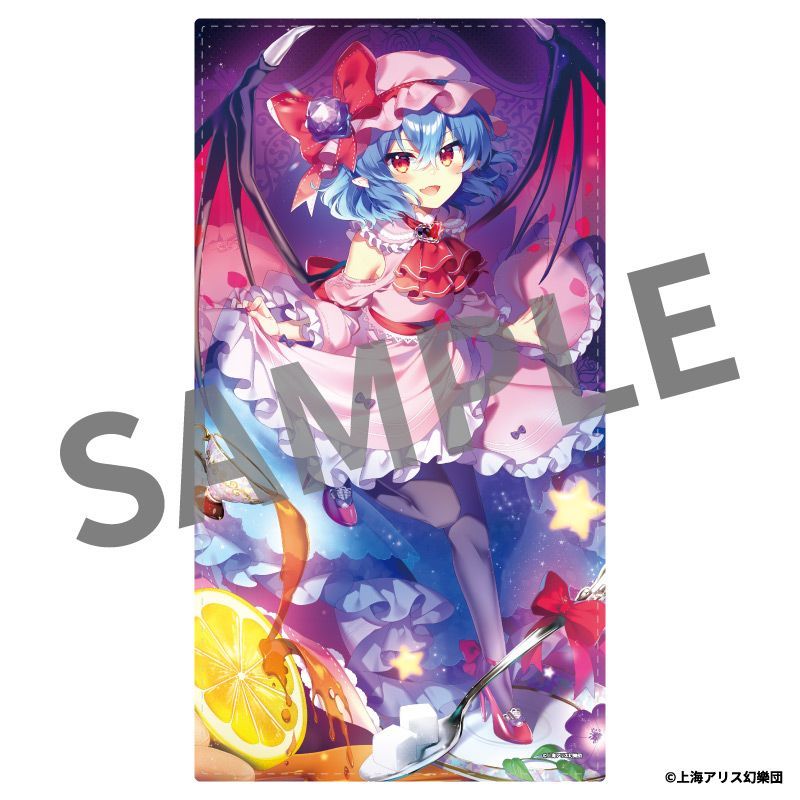 東方Project ふわふわBIGブランケット 7 レミリア・スカーレット