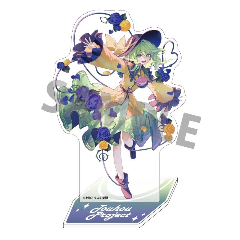 東方Project キャラクターアクリルスタンド 41 古明地こいし illust.syuri22