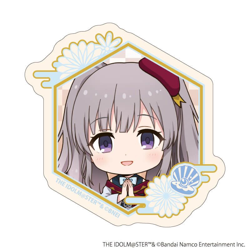 ダイカットステッカー「『アイドルマスター』シリーズ」22/幽谷霧子(ミニキャライラスト)