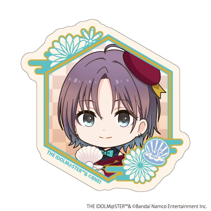 ダイカットステッカー「『アイドルマスター』シリーズ」21/浅倉 透(ミニキャライラスト)