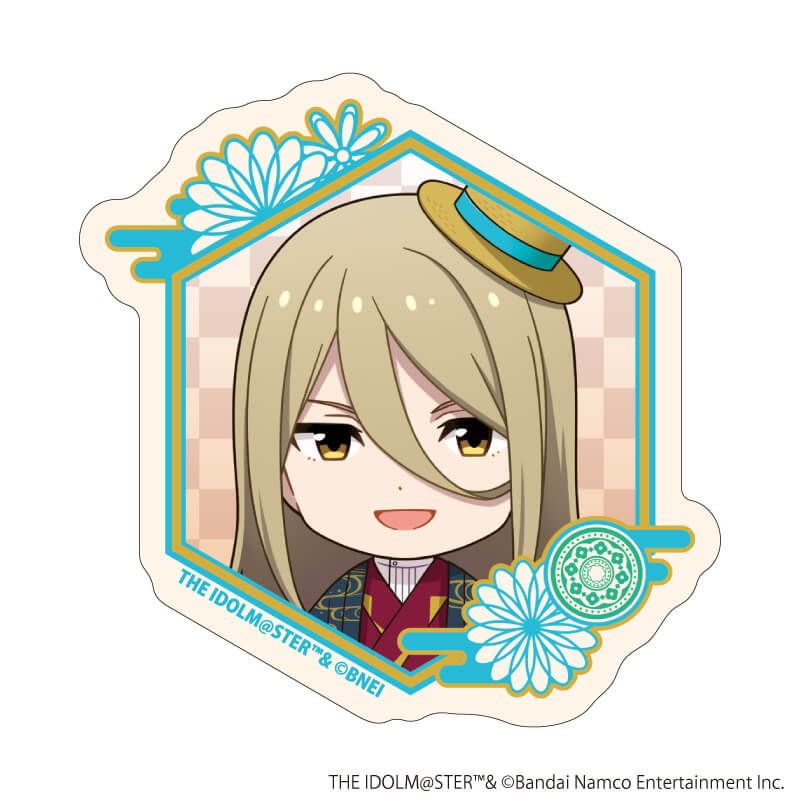 ダイカットステッカー「『アイドルマスター』シリーズ」20/古論クリス(ミニキャライラスト)
