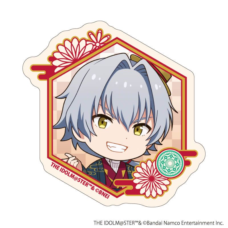 ダイカットステッカー「『アイドルマスター』シリーズ」19/牙崎 漣(ミニキャライラスト)