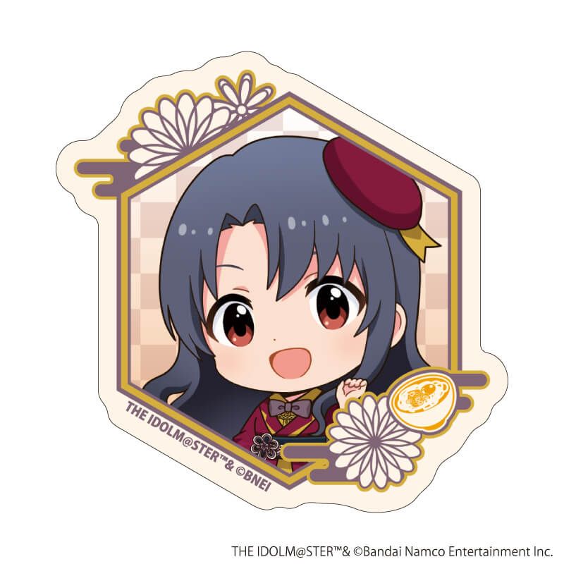 ダイカットステッカー「『アイドルマスター』シリーズ」14/高山紗代子(ミニキャライラスト)