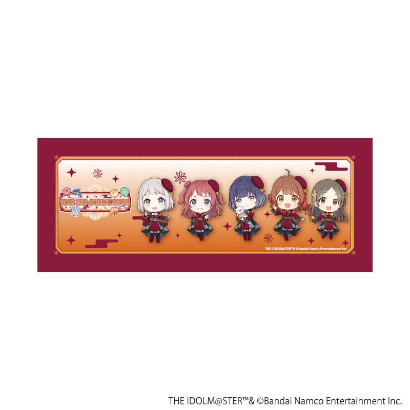 ハンドタオル「『アイドルマスター』シリーズ」06/学園アイドルマスター(ミニキャライラスト)