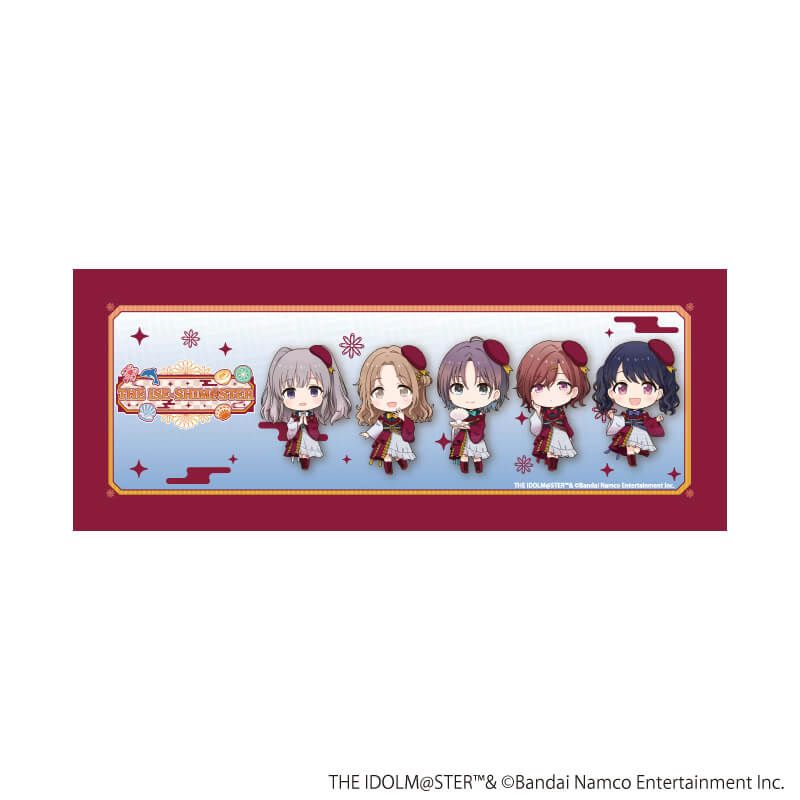 ハンドタオル「『アイドルマスター』シリーズ」05/アイドルマスター シャイニーカラーズ(ミニキャライラスト)