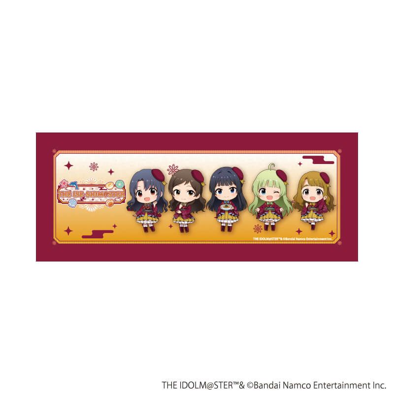 ハンドタオル「『アイドルマスター』シリーズ」03/アイドルマスター ミリオンライブ！(ミニキャライラスト)