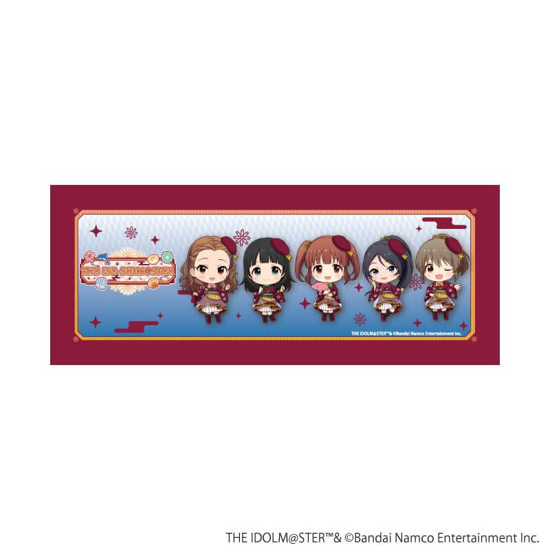 ハンドタオル「『アイドルマスター』シリーズ」02/アイドルマスター シンデレラガールズ(ミニキャライラスト)