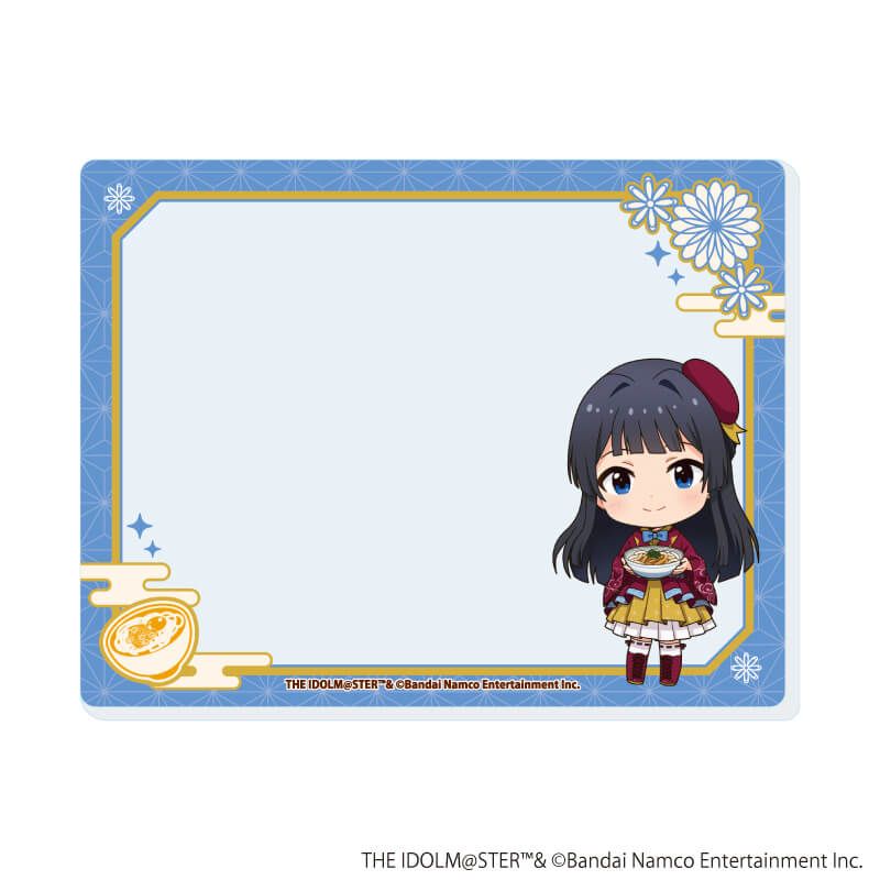 アクリルカード「『アイドルマスター』シリーズ」05/アイドルマスター ミリオンライブ！ コンプリートセット(全5種)(ミニキャライラスト)