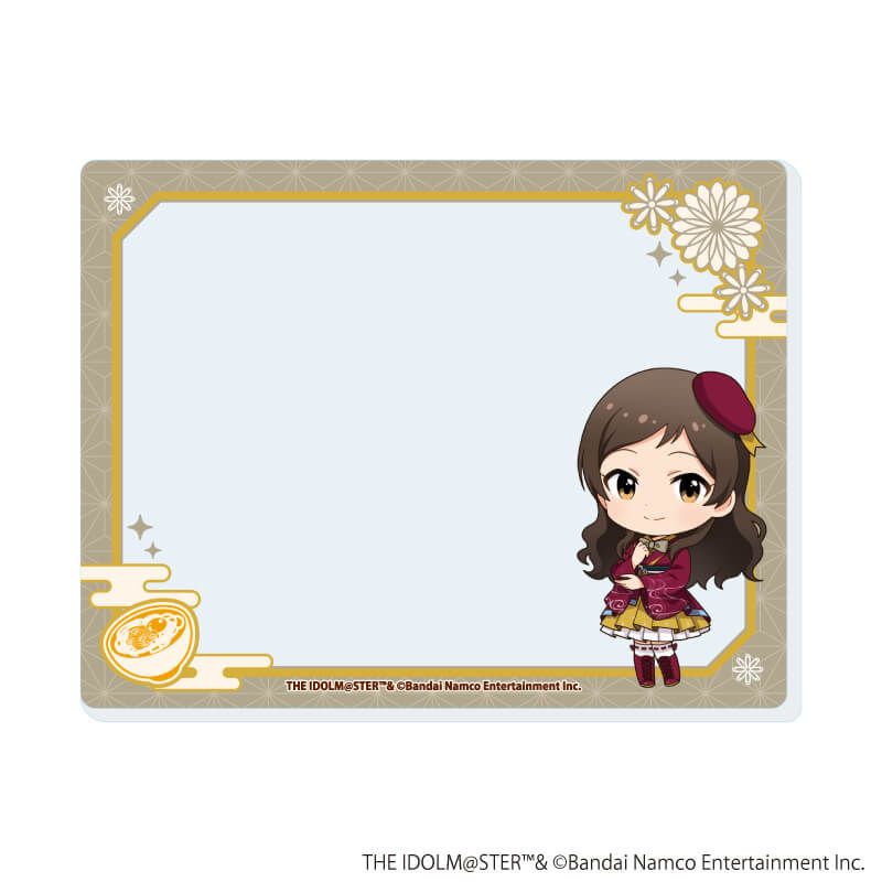 アクリルカード「『アイドルマスター』シリーズ」05/アイドルマスター ミリオンライブ！ コンプリートセット(全5種)(ミニキャライラスト)