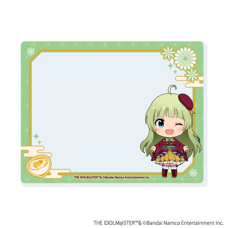 アクリルカード「『アイドルマスター』シリーズ」05/アイドルマスター ミリオンライブ！ コンプリートセット(全5種)(ミニキャライラスト)