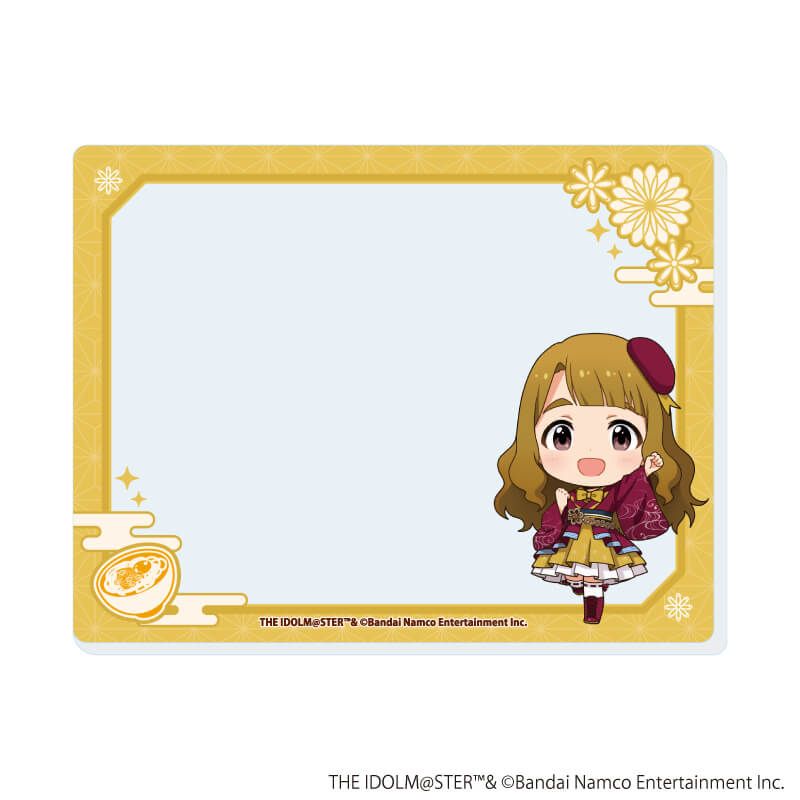 アクリルカード「『アイドルマスター』シリーズ」05/アイドルマスター ミリオンライブ！ コンプリートセット(全5種)(ミニキャライラスト)