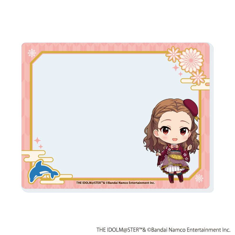 アクリルカード「『アイドルマスター』シリーズ」04/アイドルマスター シンデレラガールズ コンプリートセット(全5種)(ミニキャライラスト)