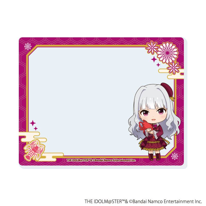 アクリルカード「『アイドルマスター』シリーズ」03/アイドルマスター コンプリートセット(全5種)(ミニキャライラスト)