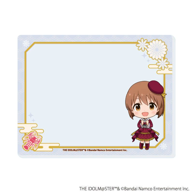 アクリルカード「『アイドルマスター』シリーズ」03/アイドルマスター コンプリートセット(全5種)(ミニキャライラスト)