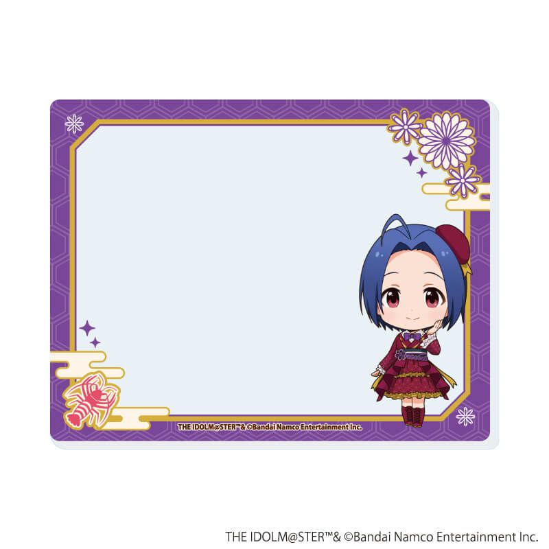 アクリルカード「『アイドルマスター』シリーズ」03/アイドルマスター コンプリートセット(全5種)(ミニキャライラスト)