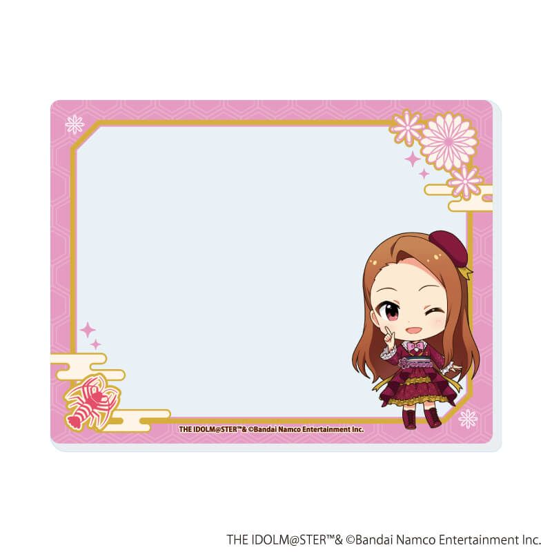 アクリルカード「『アイドルマスター』シリーズ」03/アイドルマスター コンプリートセット(全5種)(ミニキャライラスト)