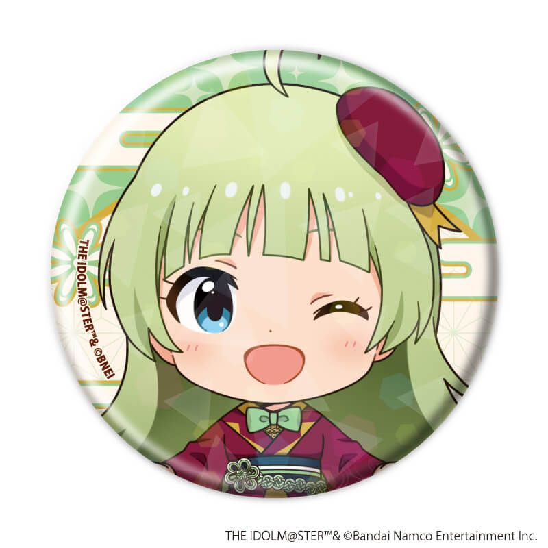 ホログラム缶バッジ(57mm)「『アイドルマスター』シリーズ」04/アイドルマスター ミリオンライブ！ コンプリートセット(全5種)(ミニキャライラスト)