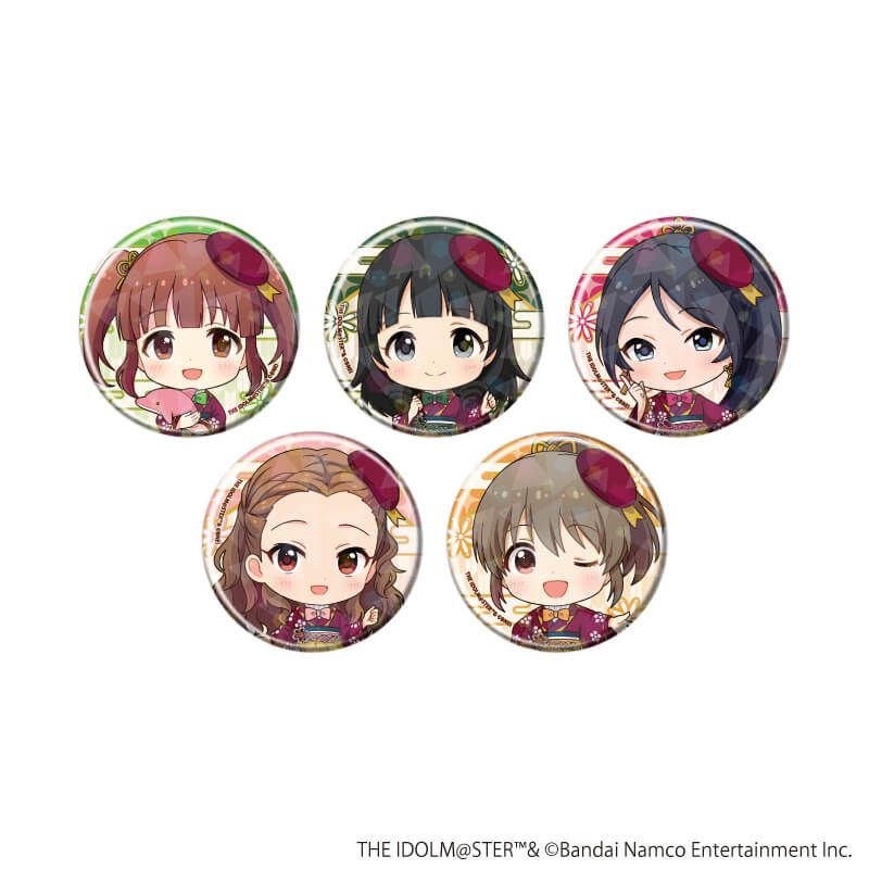 ホログラム缶バッジ(57mm)「『アイドルマスター』シリーズ」03