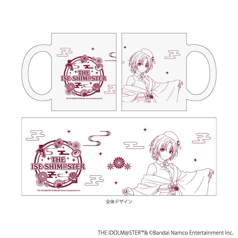 すりガラスマグカップ「『アイドルマスター』シリーズ」05/浅倉 透(描き下ろしイラスト)