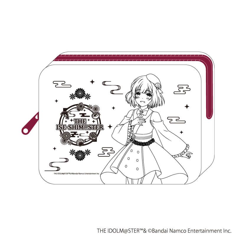 クリアポーチ「『アイドルマスター』シリーズ」06/秦谷美鈴(描き下ろしイラスト)