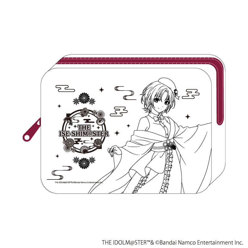 クリアポーチ「『アイドルマスター』シリーズ」05/浅倉 透(描き下ろしイラスト)