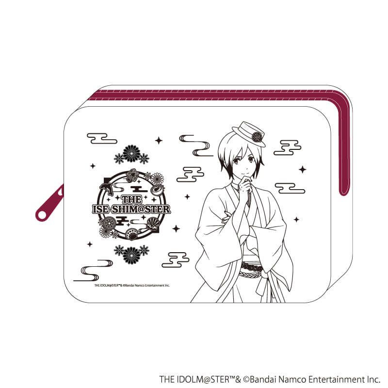 クリアポーチ「『アイドルマスター』シリーズ」04/北村想楽(描き下ろしイラスト)