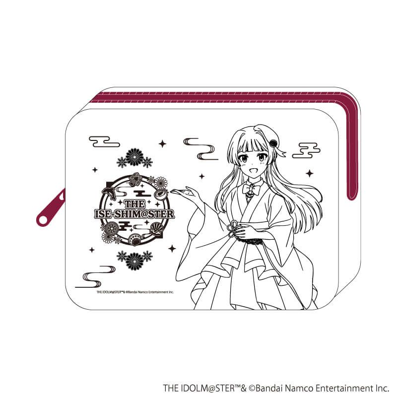 クリアポーチ「『アイドルマスター』シリーズ」03/最上静香(描き下ろしイラスト)