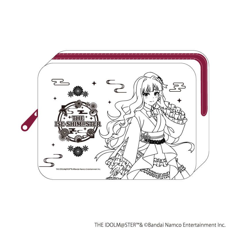 クリアポーチ「『アイドルマスター』シリーズ」01/四条貴音(描き下ろしイラスト)