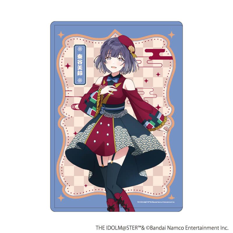 キャラクリアケース「『アイドルマスター』シリーズ」06/秦谷美鈴(描き下ろしイラスト)