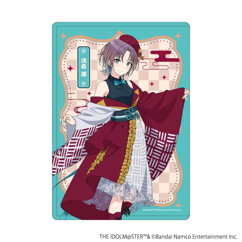 キャラクリアケース「『アイドルマスター』シリーズ」05/浅倉 透(描き下ろしイラスト)