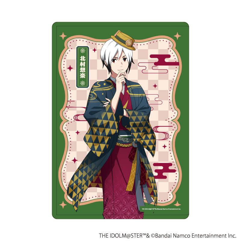 キャラクリアケース「『アイドルマスター』シリーズ」04/北村想楽(描き下ろしイラスト)