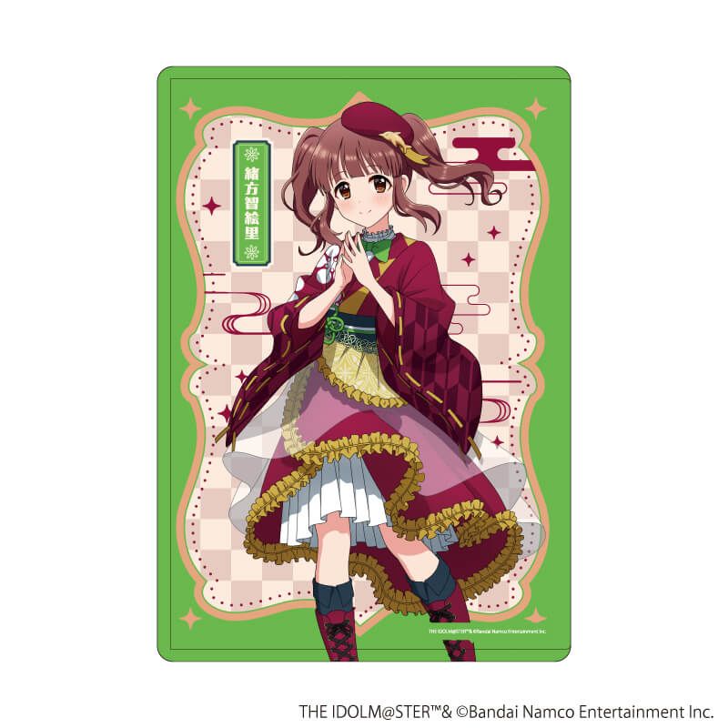 キャラクリアケース「『アイドルマスター』シリーズ」02/緒方