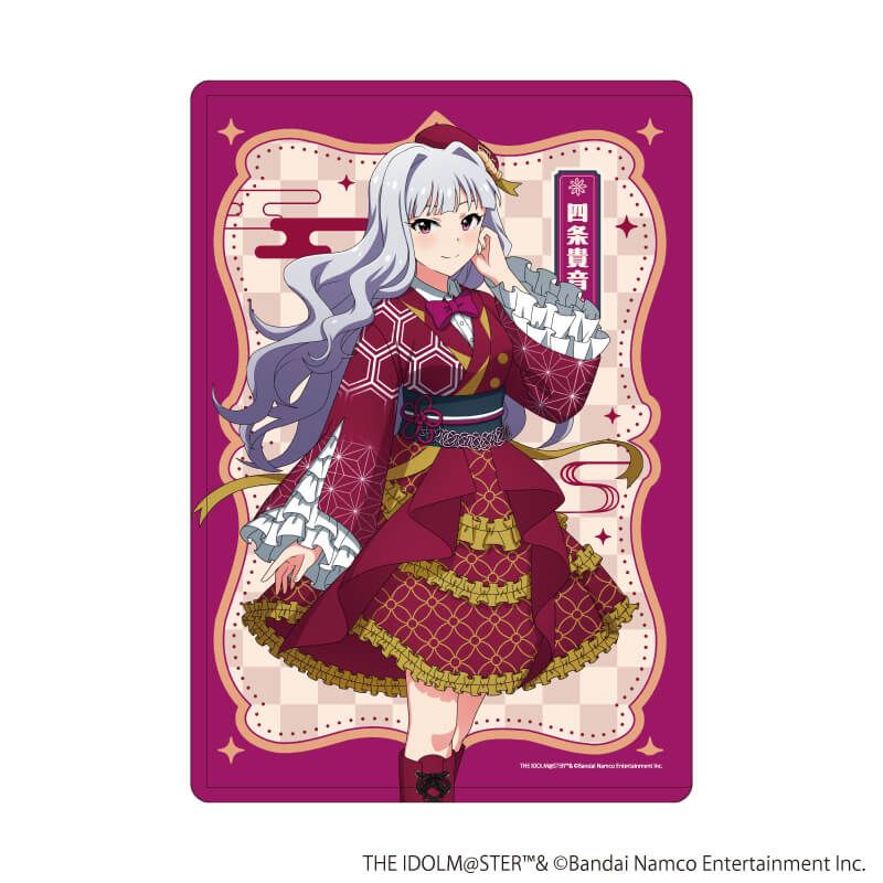 キャラクリアケース「『アイドルマスター』シリーズ」01/四条貴音(描き下ろしイラスト)