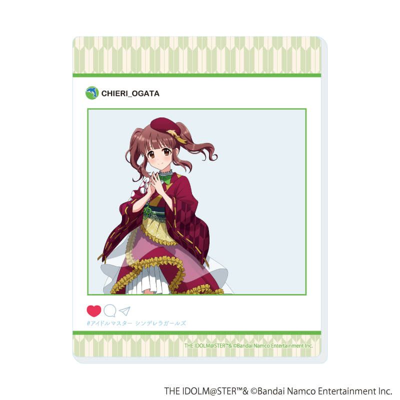 アクリルカード「『アイドルマスター』シリーズ」02/コンプリートセット(全6種)(描き下ろしイラスト)