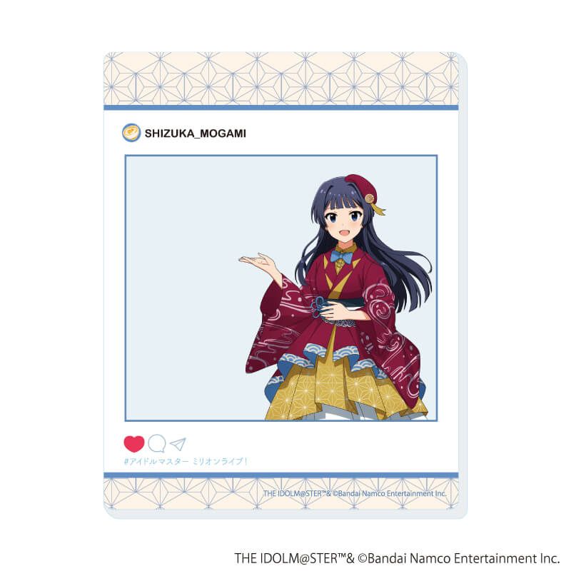 アクリルカード「『アイドルマスター』シリーズ」02/コンプリートセット(全6種)(描き下ろしイラスト)