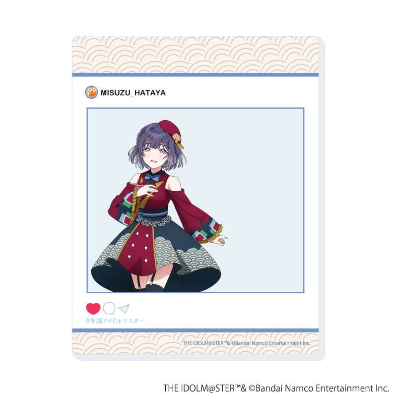 アクリルカード「『アイドルマスター』シリーズ」02/コンプリートセット(全6種)(描き下ろしイラスト)